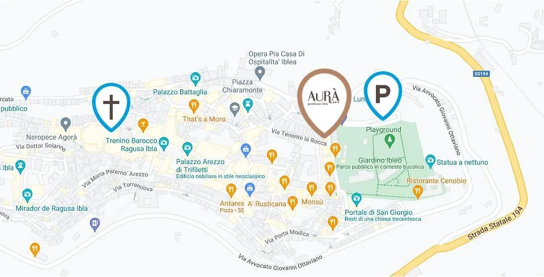Aura - Guest House Iblea Ragusa